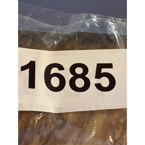 Talbots Petites Curvy Fit Grey White Striped Cropped Pants Size 4P - Picture 7 of 7